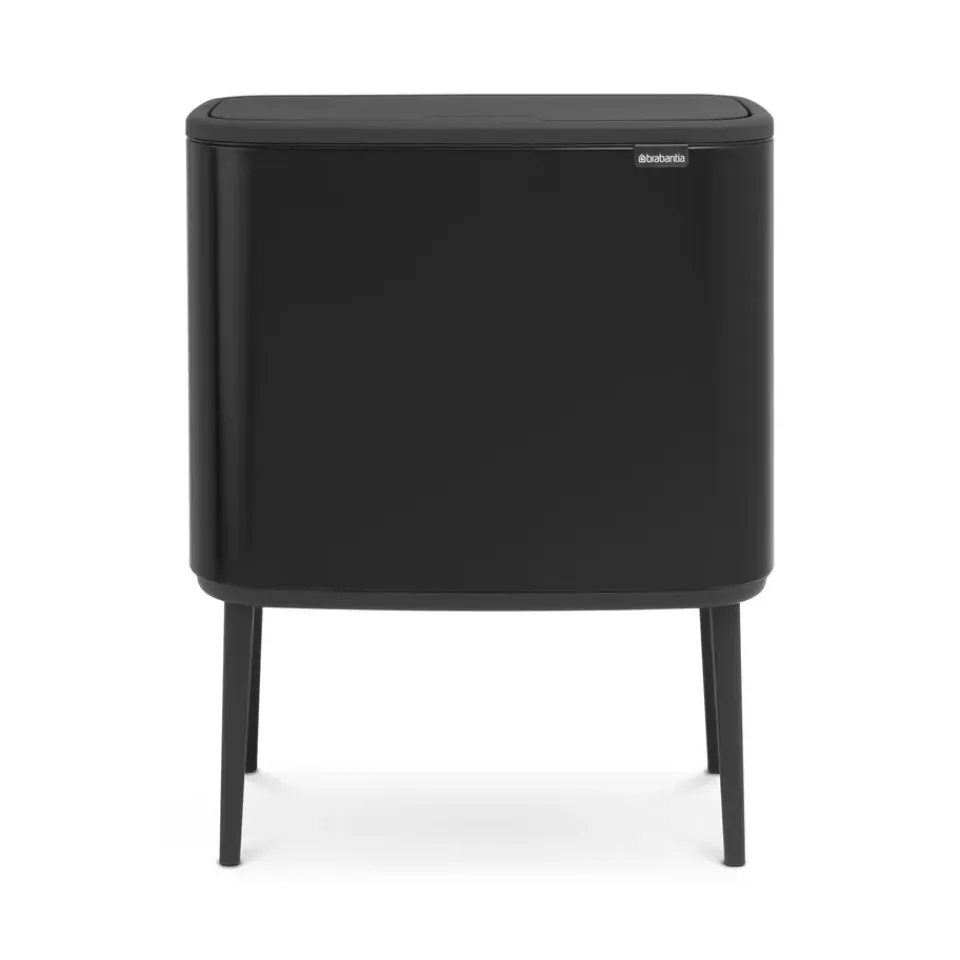 Brabantia Bo Touch Bin 36 L, mate Negro
