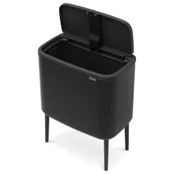 Brabantia Bo Touch Bin 36 L, mate Negro