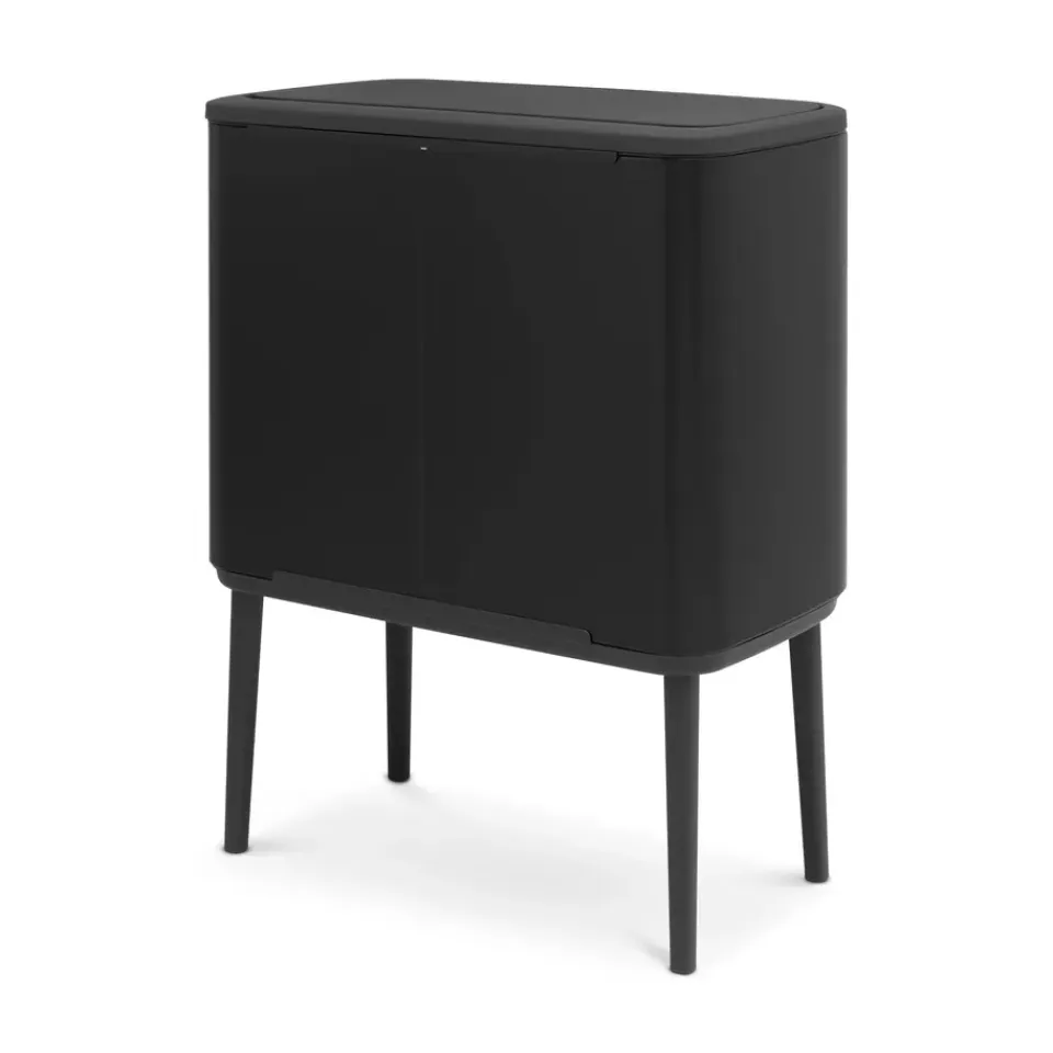 Sale Brabantia Bo Touch Bin 11+23 L, mate Negro