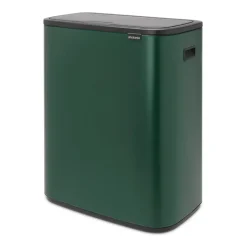Discount Brabantia Bo touch bin 60 L, Pine green Verde