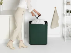 Discount Brabantia Bo touch bin 60 L, Pine green Verde