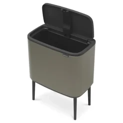 Clearance Brabantia Bo Touch Bin 36 L, platino Gris