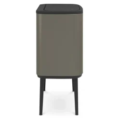 Clearance Brabantia Bo Touch Bin 36 L, platino Gris