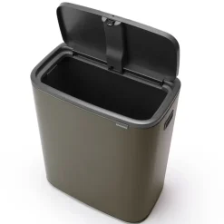 Clearance Brabantia Bo touch bin 60 L, Platinum Gris