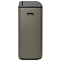 Clearance Brabantia Bo touch bin 60 L, Platinum Gris