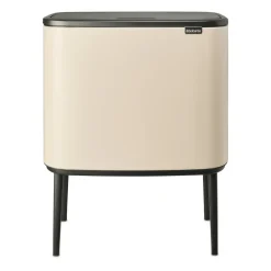 Hot Brabantia Bo Touch Bin 36 L, Soft Beige