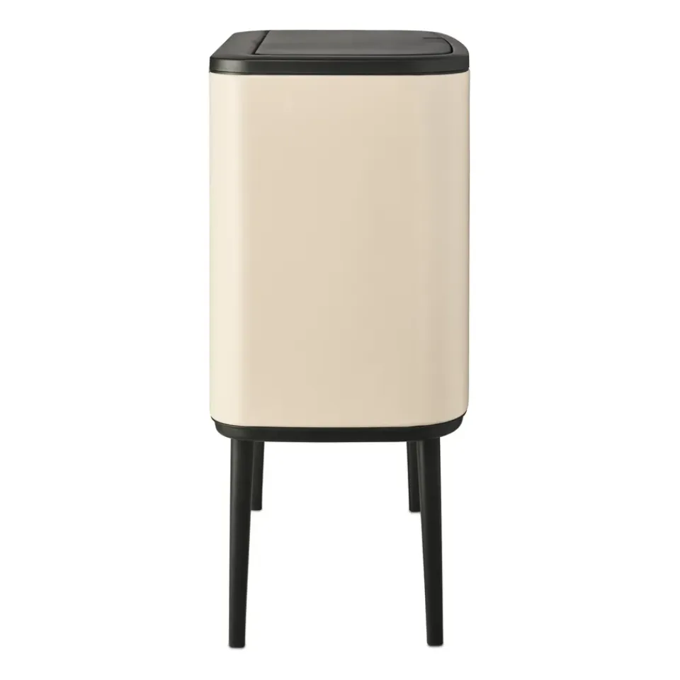 New Brabantia Bo Touch Bin 11+23 L, Soft Beige