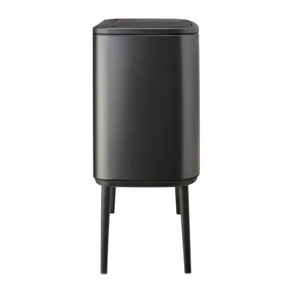 New Brabantia Bo Touch Bin 3 x 11 L, Confident Grey Gris