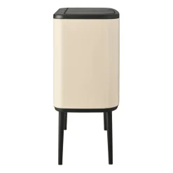Hot Brabantia Bo Touch Bin 3 x 11 L, Soft Beige