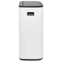 Discount Brabantia Bo touch bin 2x30 L, Blanco