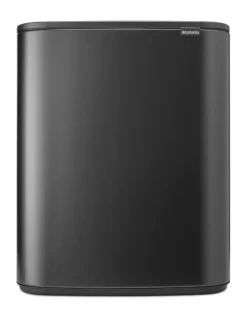 Hot Brabantia Bo touch bin 2x30 L, Confident Grey Gris