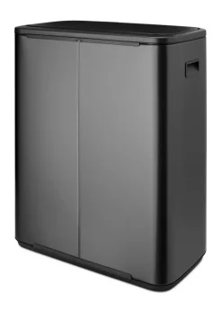 Hot Brabantia Bo touch bin 2x30 L, Confident Grey Gris