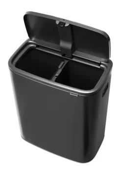 Hot Brabantia Bo touch bin 2x30 L, Confident Grey Gris
