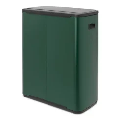 Brabantia Bo touch bin 2x30 L, Pine green Verde