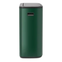 Brabantia Bo touch bin 2x30 L, Pine green Verde