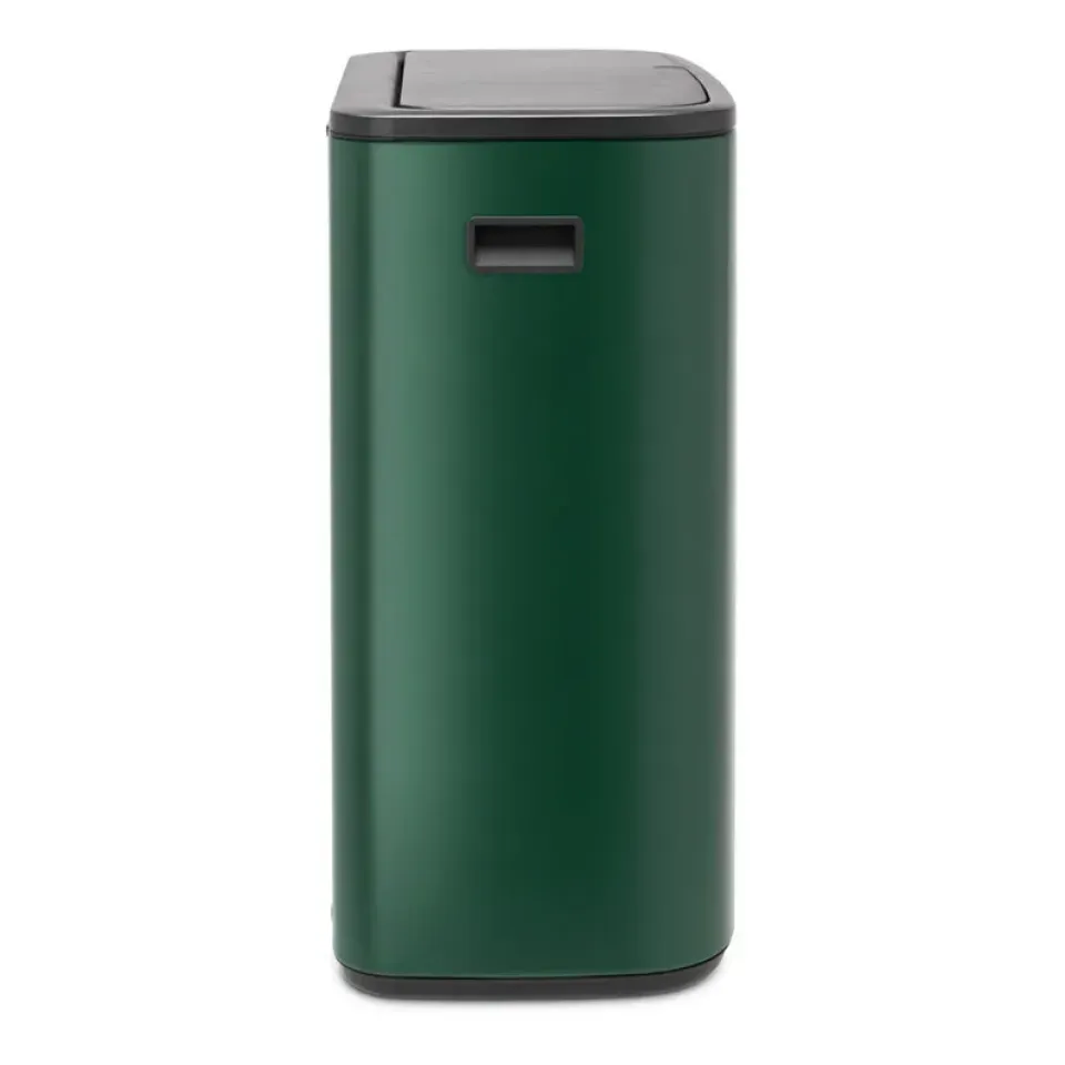 Brabantia Bo touch bin 2x30 L, Pine green Verde