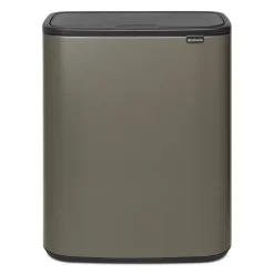 Sale Brabantia Bo touch bin 2x30 L, Platinum Gris