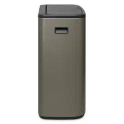 Sale Brabantia Bo touch bin 2x30 L, Platinum Gris