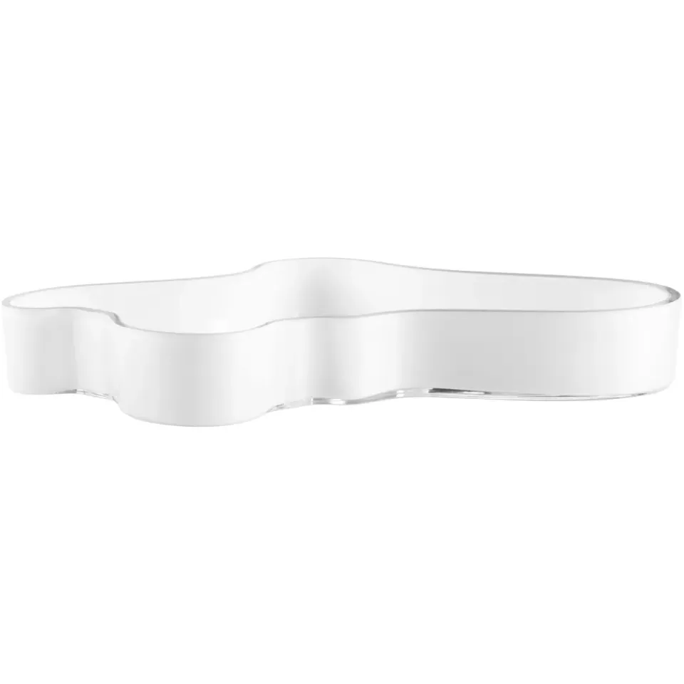 New Iittala Bol Alvar Aalto 50x380 mm, Blanco