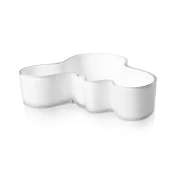 Hot Iittala Bol Alvar Aalto 50x195 mm, Blanco