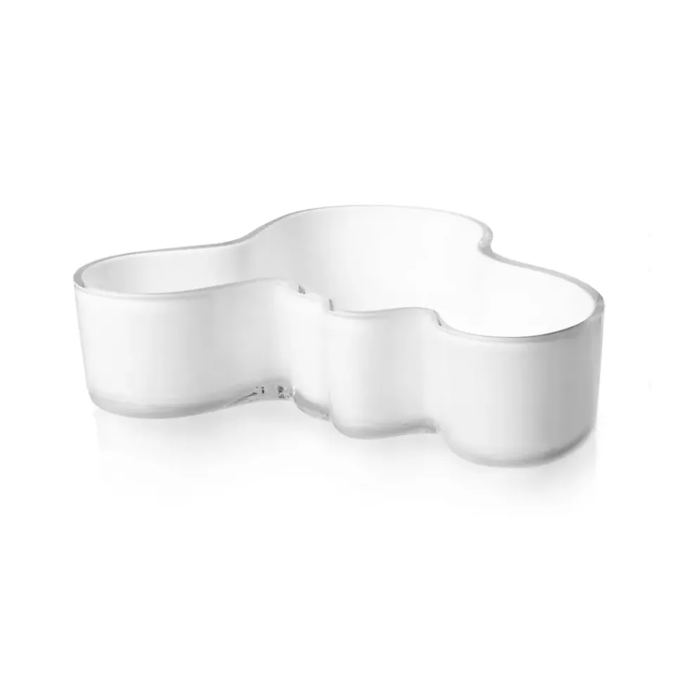 Hot Iittala Bol Alvar Aalto 50x195 mm, Blanco