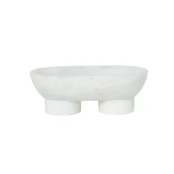 Hot Ferm Living Bol Alza, Blanco