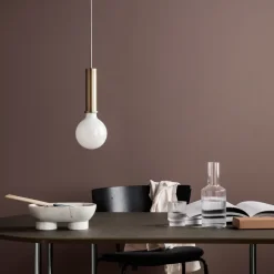 Hot Ferm Living Bol Alza, Blanco