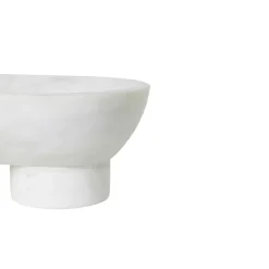 Hot Ferm Living Bol Alza, Blanco