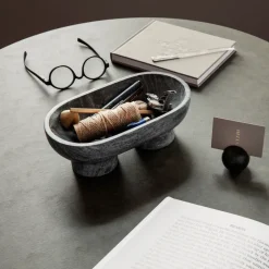 Ferm Living Bol Alza, Negro