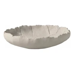 Online Mette Ditmer Bol Art piece patch Ø35 cm, sand Beige
