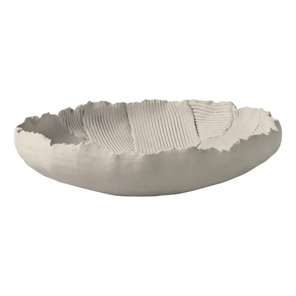 Online Mette Ditmer Bol Art piece patch Ø35 cm, sand Beige