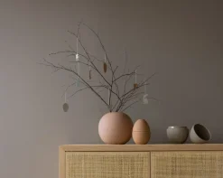 Outlet Cooee Design Bol Bonbonniere 18 cm, Sand-shell Beige