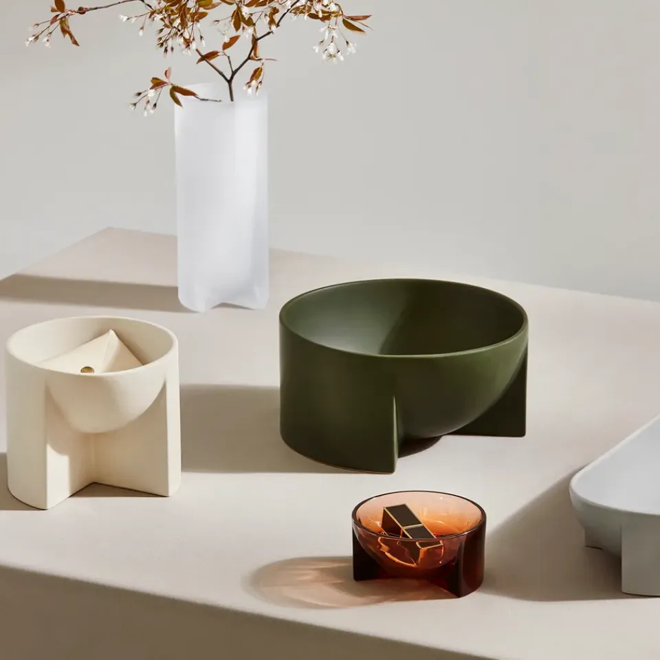 Online Iittala Bol cerámica Kuru 14x16 cm, Beige