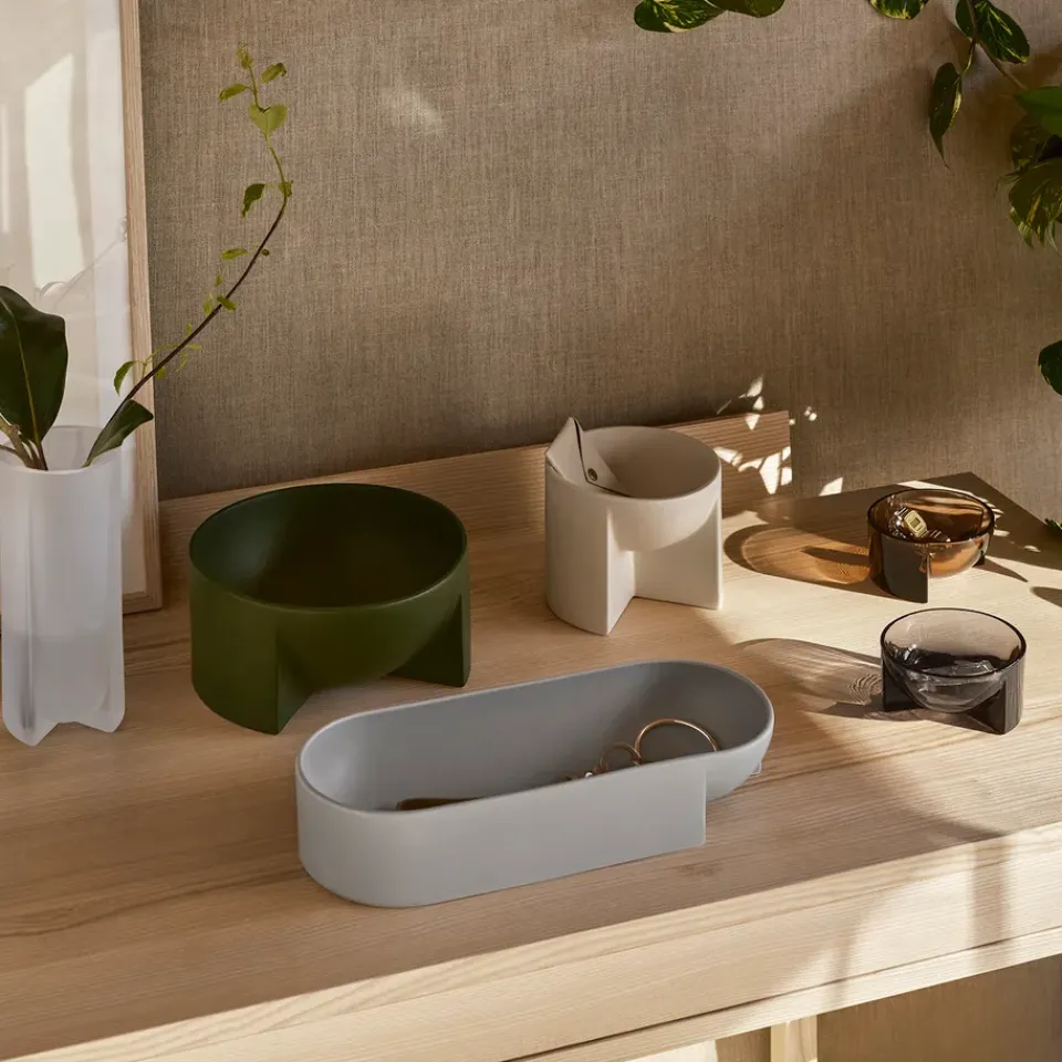 Online Iittala Bol cerámica Kuru 14x16 cm, Beige