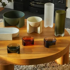 Best Iittala Bol cerámica Kuru 12x24 cm, musgo Verde