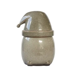 Clearance DBKD Bol con tapa Eating Santa grande, Multi