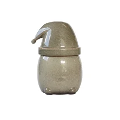Clearance DBKD Bol con tapa Eating Santa pequeño, Multi