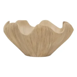 New URBAN NATURE CULTURE Bol decorativo Hera Ø35 cm, Natural Beige