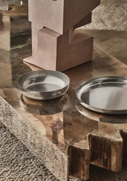 Online Alessi Bol Extra ordinary texture, Ø24 cm Plateado