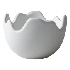 Best DBKD Bol Happy Easter cáscara de huevo small, White Blanco