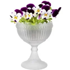 New Iittala Bol Marimekko grande, congelado TransparenteBlanco