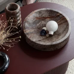 Clearance Ferm Living Bol Scape, Marrón