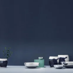 Clearance Stelton Bol Stockholm Aquatic, Ø 40 cm AzulBlanco