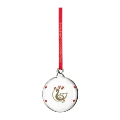 New Holmegaard Bola de Navidad , 2025 Transparente