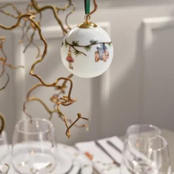 Sale Kähler Bola navideña Hammershøi Christmas Ø6 cm, 2023 Blanco