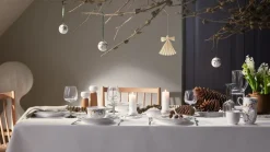 Sale Kähler Bola navideña Hammershøi Christmas Ø6 cm, 2023 Blanco