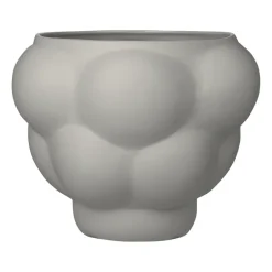 Clearance Louise Roe Bol-Maceta Balloon 05 h24 cm Ø32 cm, Sanded Grey Gris