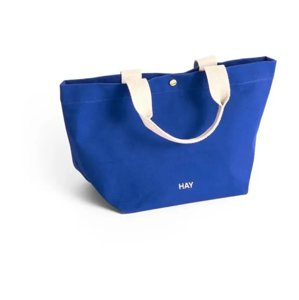 Hot HAY Bolsa de tela mini Everyday, Electric blue Azul