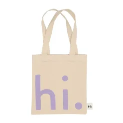 Discount Design Letters Bolsa Little hi., Purple Púrpura