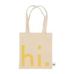 Online Design Letters Bolsa Little hi., Yellow Amarillo